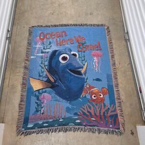Finding Nemo "Ocean Here We Come!" Tapestry